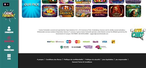 fantastik casino en ligne